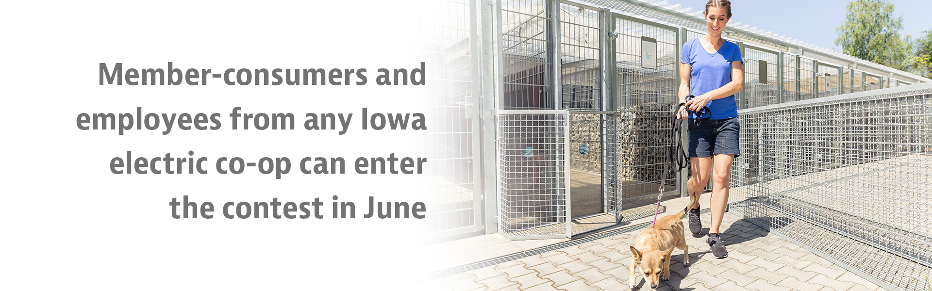 Member-consumers and employees of any Iowa electric cooperative can enter the contest in June