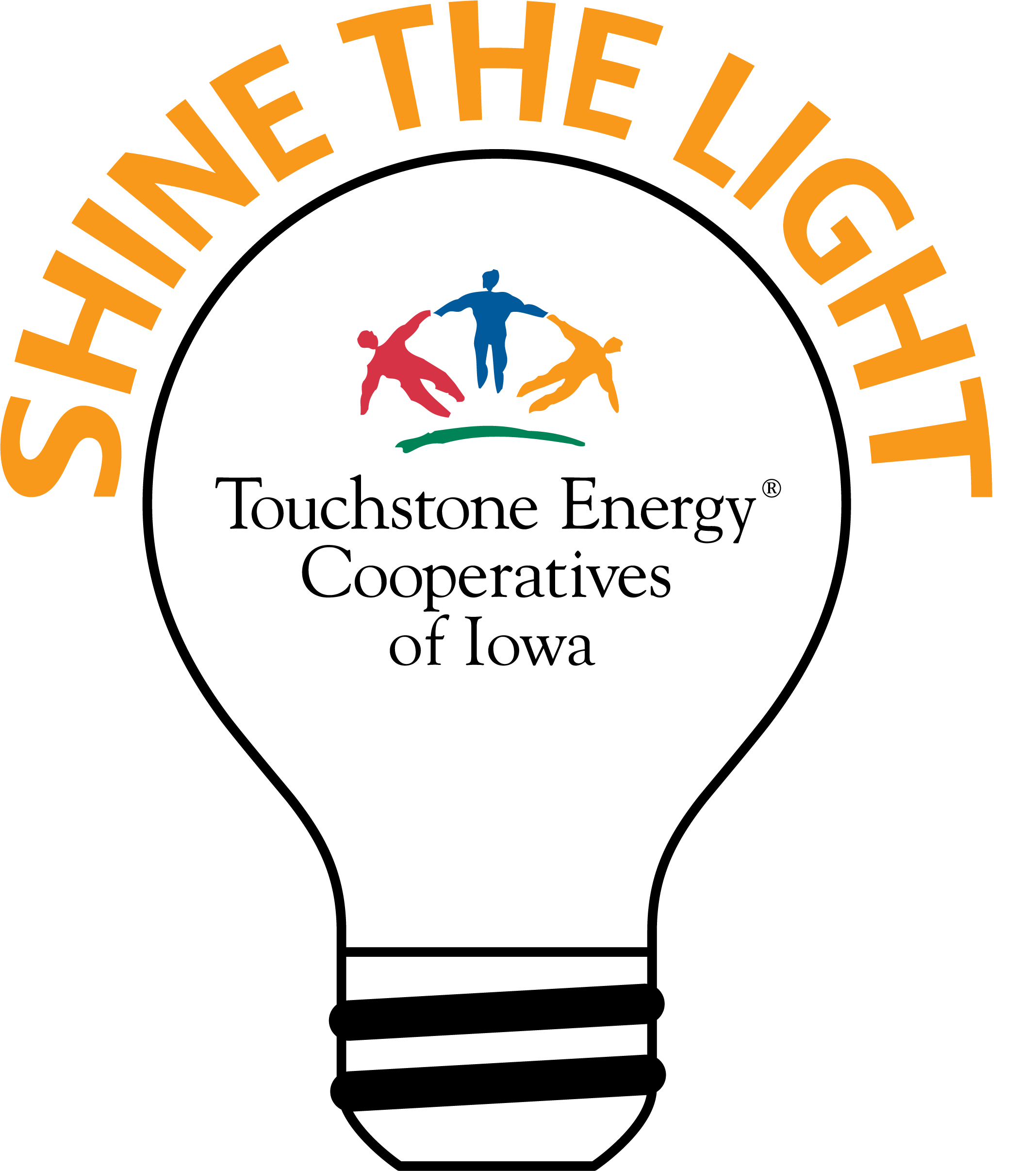 Shine the Light contest logo